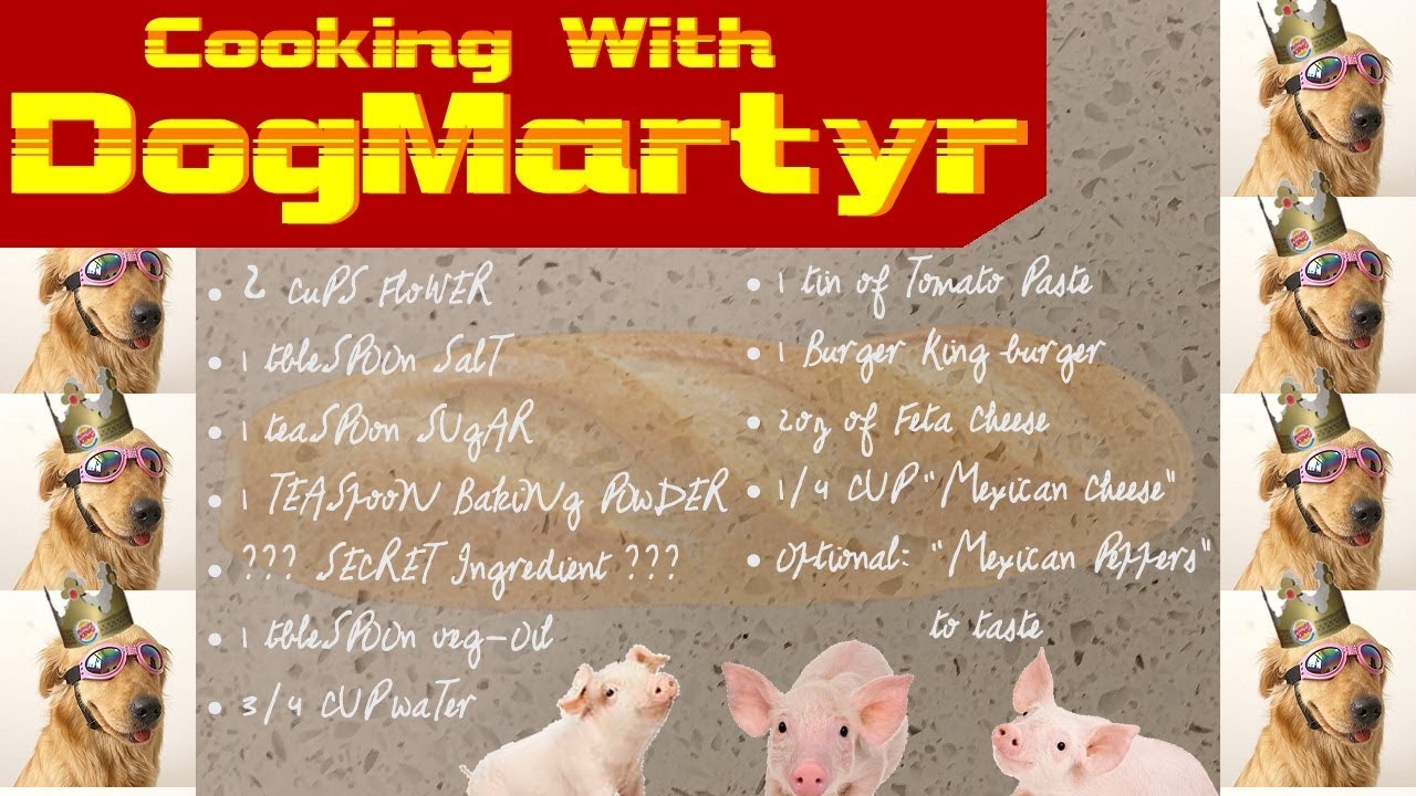 Cooking With DogMartyr