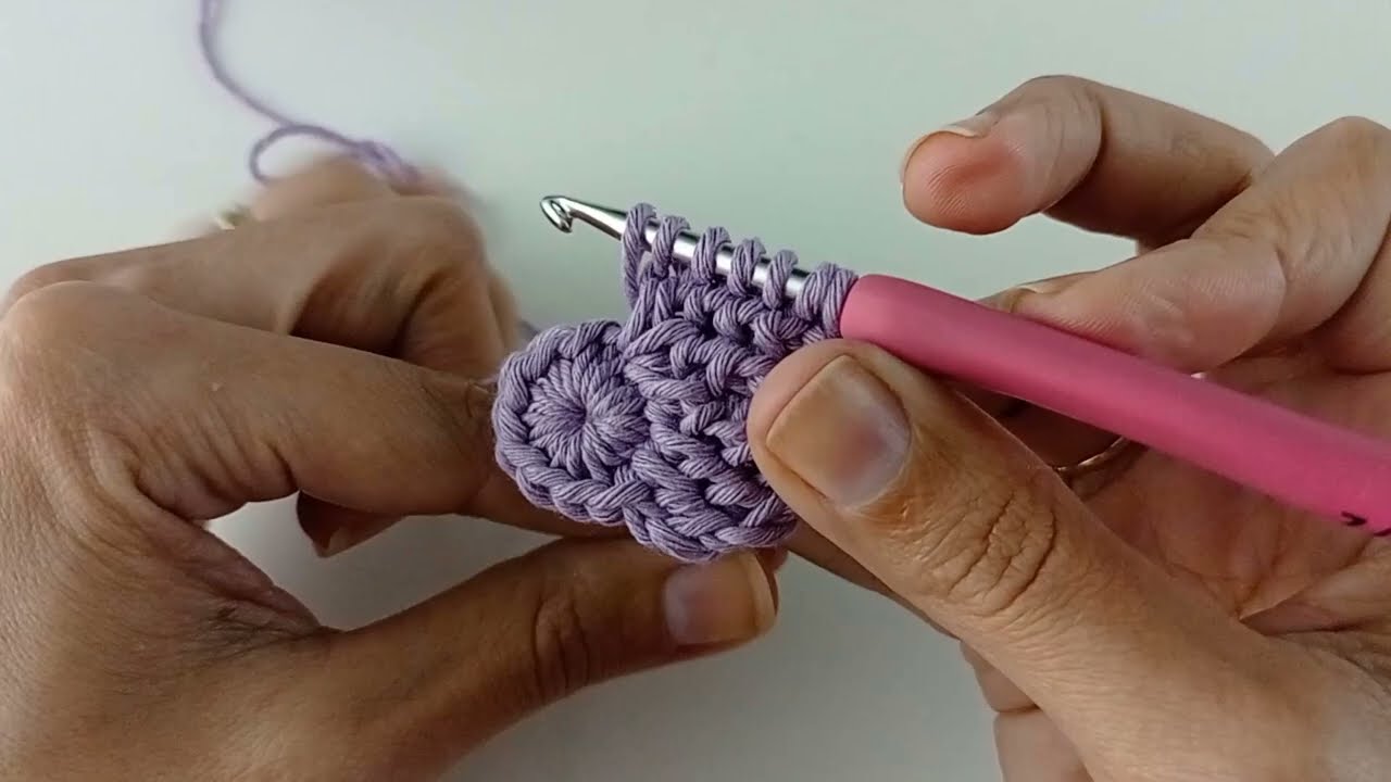 ТУНИССКИЙ ЛИСТ, ВЯЗАННЫЙ КРЮЧКОМ