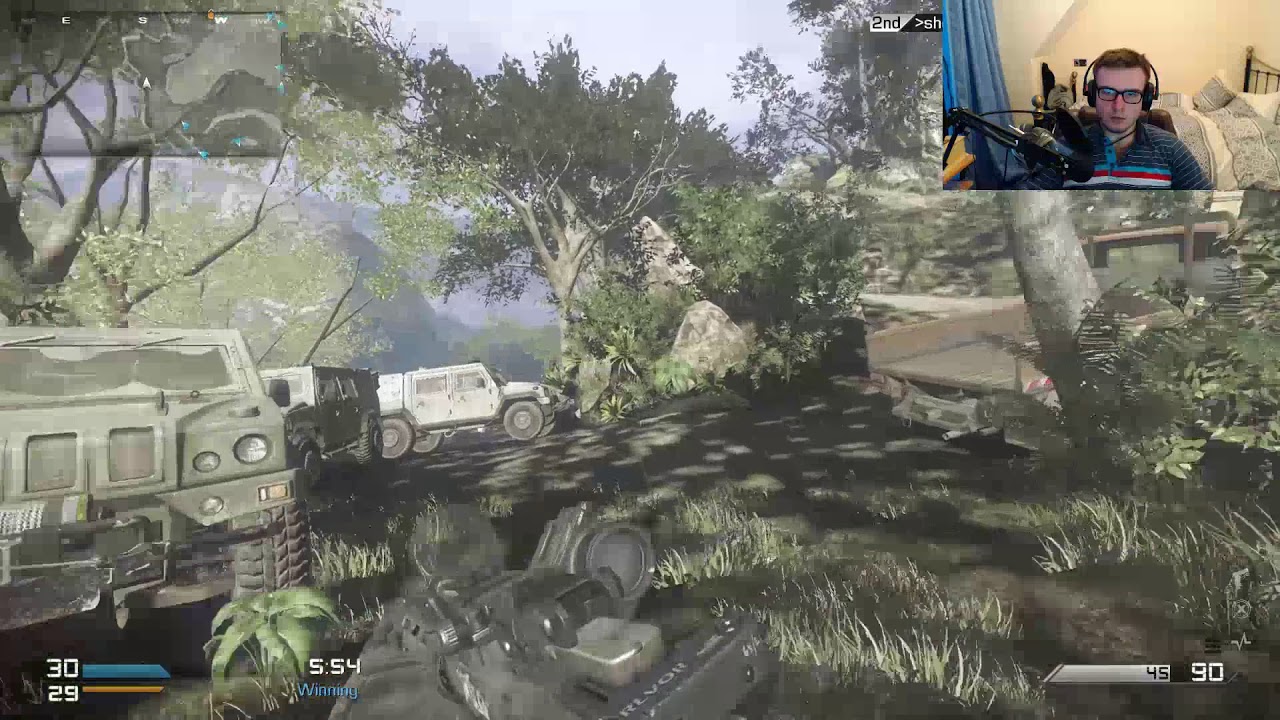 The state of cod ghosts in 2018