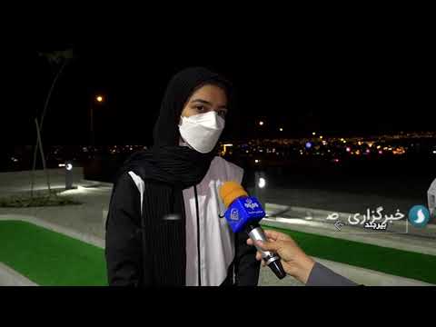 تصویری: زمین های گلف در پارک گریفیث، لس آنجلس