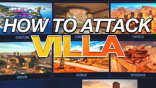 How to Attack Every Site ON VILLA - Rainbow Six siege
