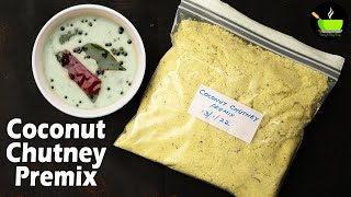 Coconut chutney premix recipe | How to make chutney ready mix | chutney mix powder | Travel Food screenshot 3