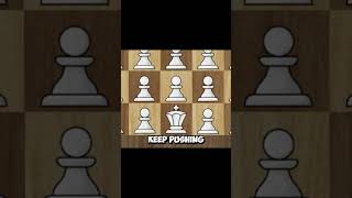 50 PAWNS VS 5 QUEENS #chess #shorts