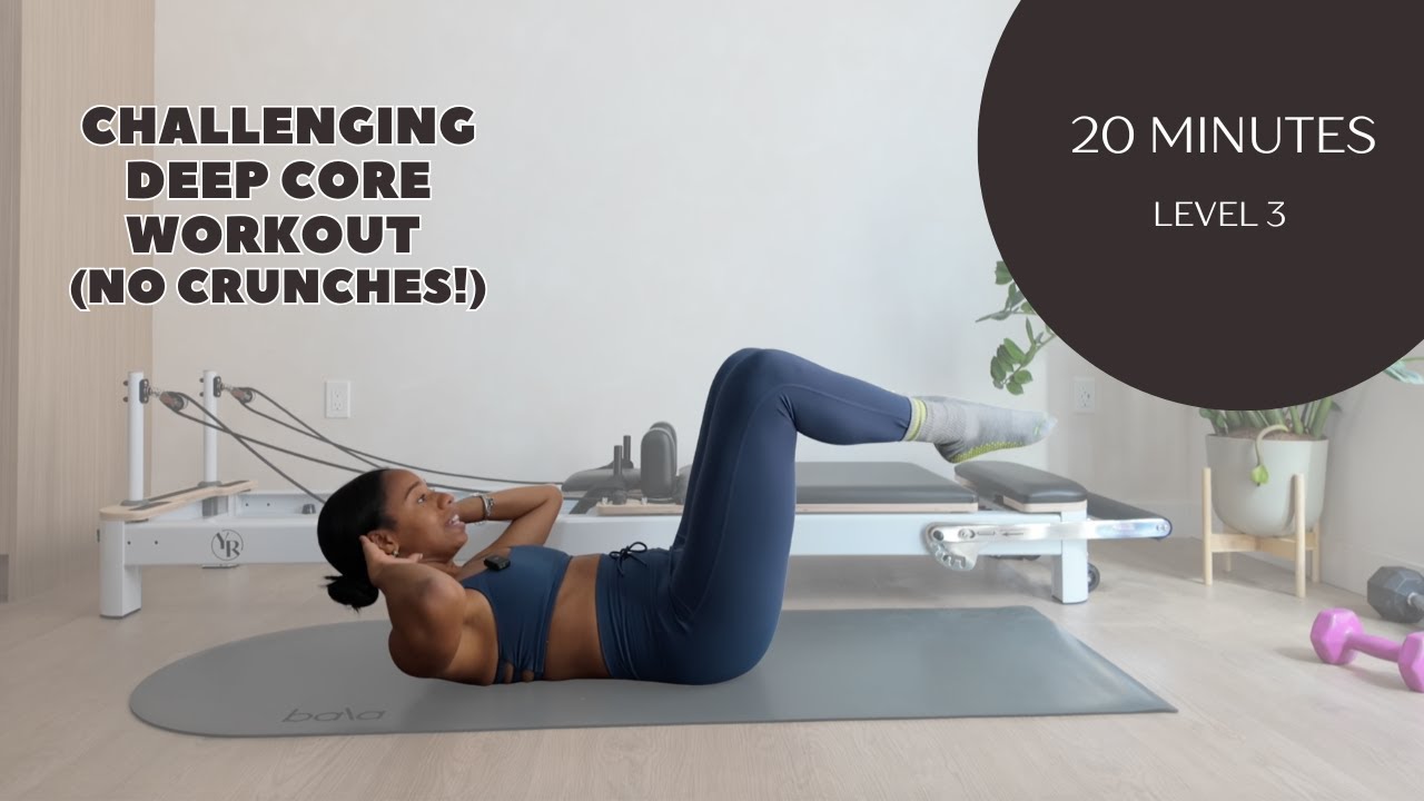 The Best Deep Core Strengthening Exercises - YouTube
