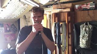 Godsmack: “Bulletproof”(vocal cover)(lyrics in description)