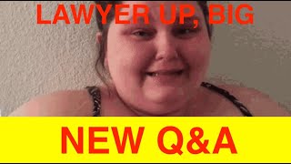 AMBER THREATENS TO SUE ME... AGAIN