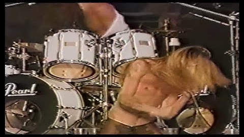Skid Row - Youth Gone Wild (Live at Wembley Stadium 1991)