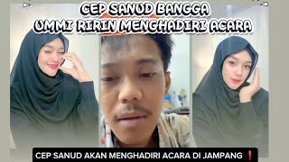 Cep Sanud Bangga Saat Ummi Ririn Menghadiri Acara 