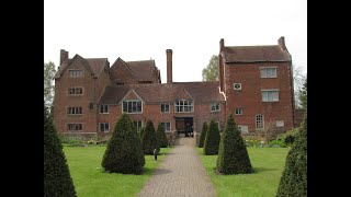 Harvington Hall, moated medieval manor house in Worcestershire, Summer 2016