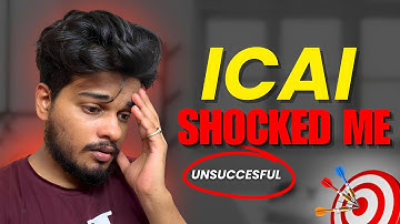 Failed Back-to-Back CA Inter Attempts 💔 | My SHOCKING ICAI Result Day