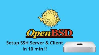 OpenBSD 7.9 | Serveur SSH