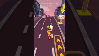 🛵Paper Boy Race, 🛵 #Short video #gameplay
