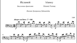 Balakirev: Islamey (Jando, Pogorelich, Kantorow, Gavrilov, Berezovsky)