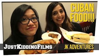 Cuban Food - JK Adventures