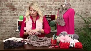 Learn How to Work with Chic Yarn by Red Heart