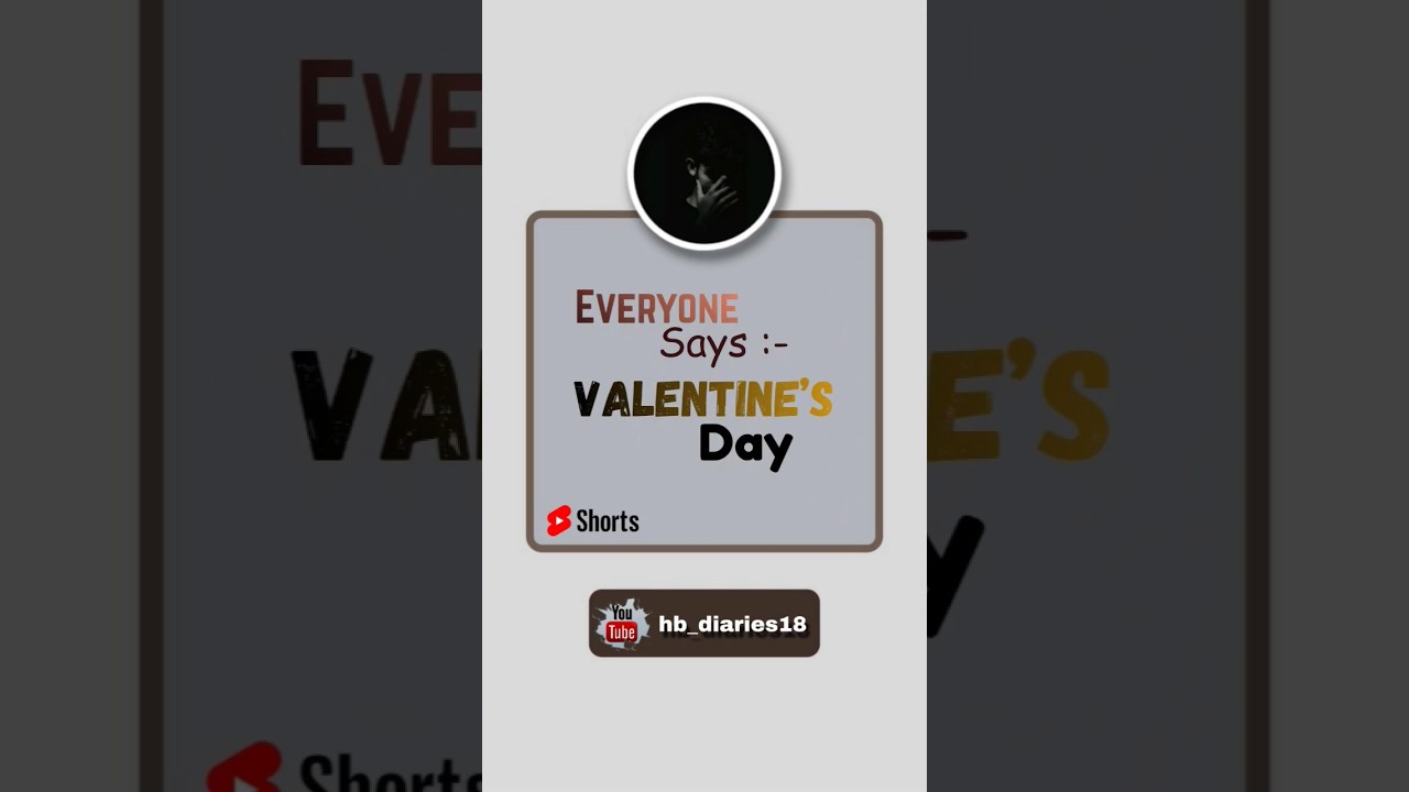 🗣️ Valentine's day 🥴 | Black Screen Lyrics | HeartBreak Diaries | 