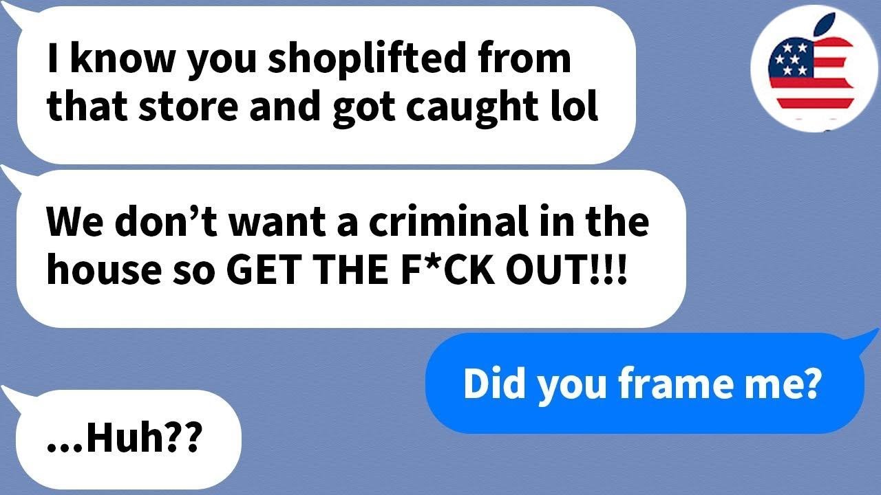 【Apple】 My sister kicked me out of the house, what she didn't know was that…