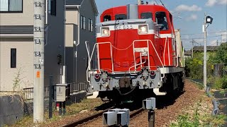 【衣浦臨海鉄道】JR線内を走るKE65-5　2022/10/15