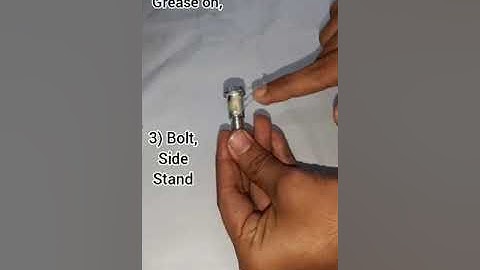 How to install " Side Stand Engine Cut - Off " in Activa 6G