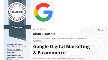 Answers || Foundations of Digital Marketing and E-commerce 2023 || WEEKLY CHALLENGE 1-4 SOLVED