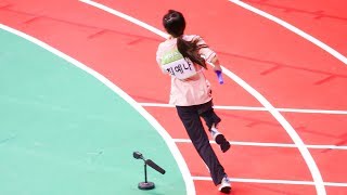 [4K] 190812 아육대 아이즈원(IZONE) 최예나 계주 직캠