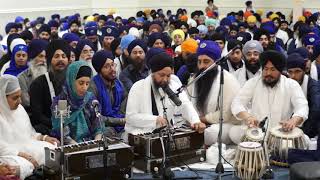 095 Vancouver May 2019 Raensabaayee Keertan - Bhai Apardeep Singh Jee screenshot 3