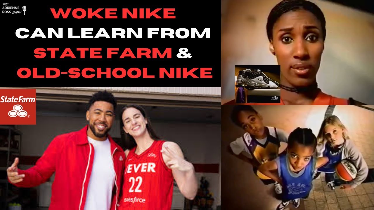 State Farm & Old-School Nike Could School WOKE NIKE on How to Utilize Caitlin Clark