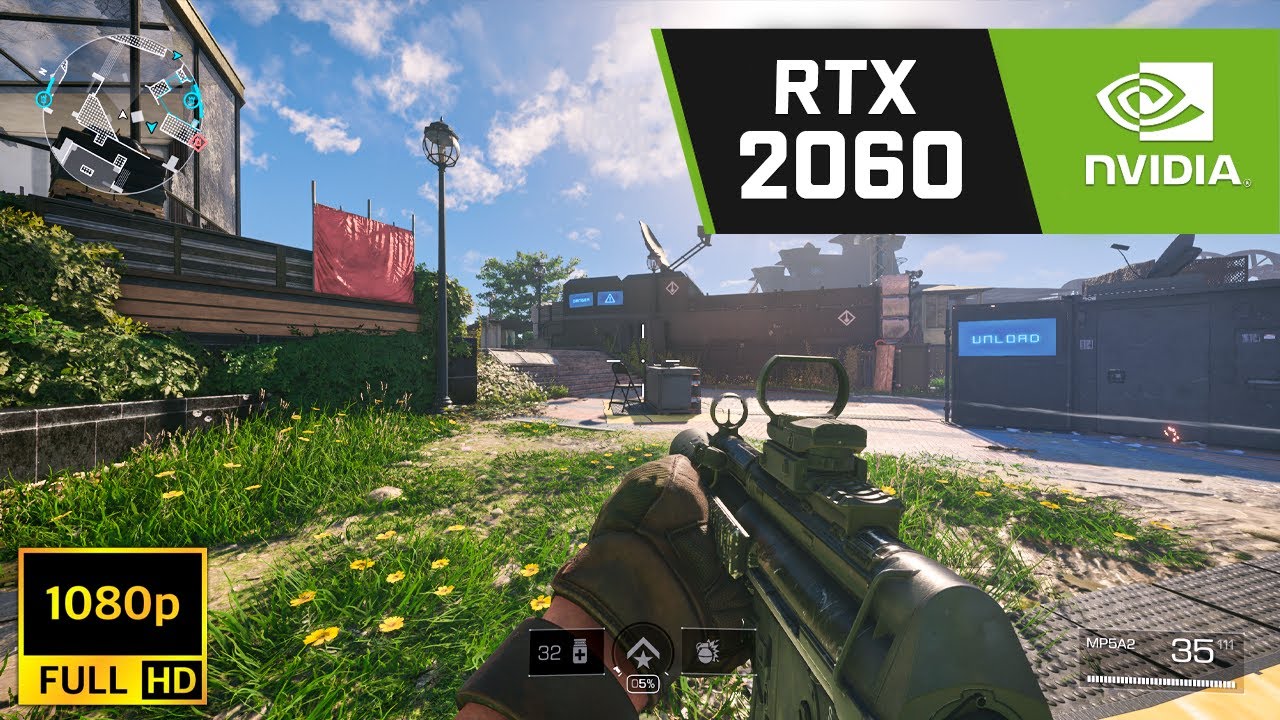 XDefiant | RTX 2060 + i3 10100F (1080p, все настройки)