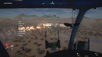 LONGEST EXPLOSION CHAIN IN FAR CRY 5?!! - Setting of the Nuke! (Custom map)