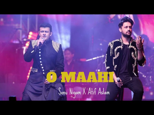 O Maahi - Sonu Nigam and Atif Aslam Ai Cover class=