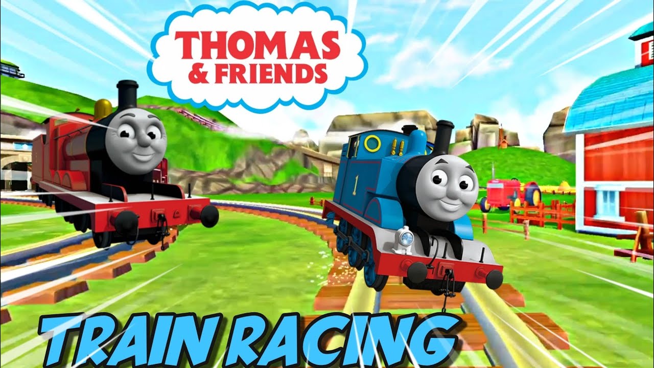 Thomas & Friends Train Racing Gameplay | Train Race | बच्चो वाला गेम ...