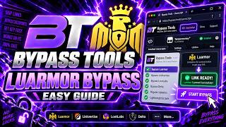 How to Bypass Luarmor Links with Bypass Tools (2026) | Easy Tutorial