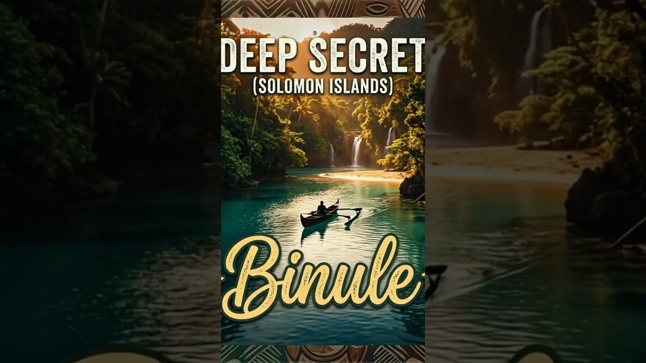 Deep Secret Solomon Islands   Binule Cover Royce