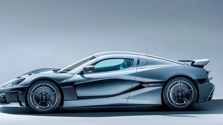 AWESOME! 1,914 HP Rimac C Two Is Ready For An Autonomous Future