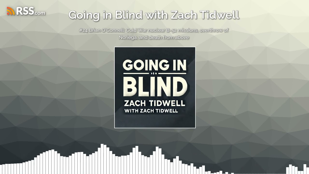 #24 Brian O'Connell: Cold War nuclear B-52 missions, overthrow of Noriega, and death from above
