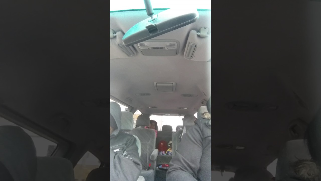 What is going on in the back seat?? - YouTube