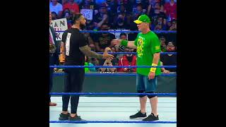 Roman Reigns And John cena Friends Forever 💚💙☝ #shorts #trending #video Roman Reigns And John cena Friends Forever 💚💙☝ #shorts #trending #video