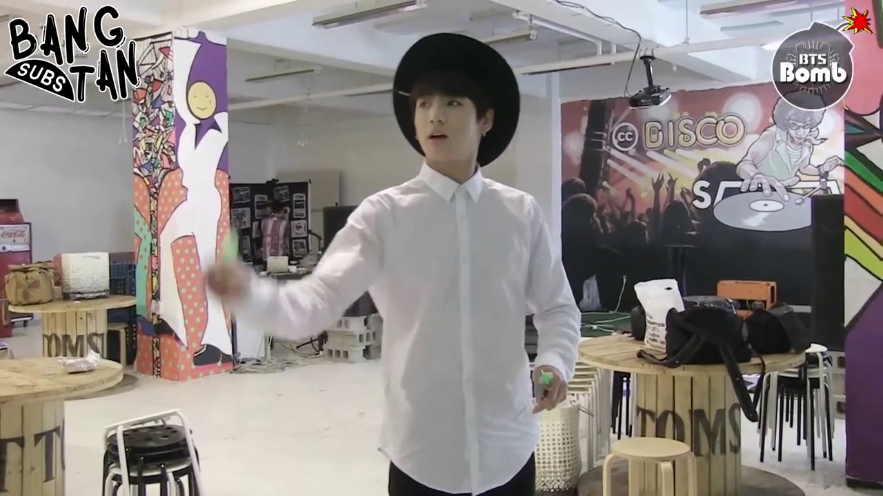 [ENG] 160904 BOMB: Dart King Jung Kook Son AdParks