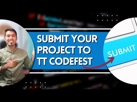 Tutorial on How to Submit your Project to Thapa CodeFest 😀
