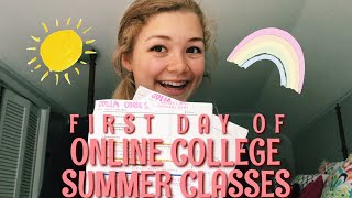 UTK First Day of College Summer Classes || *Info About WebAssign and Sapling*