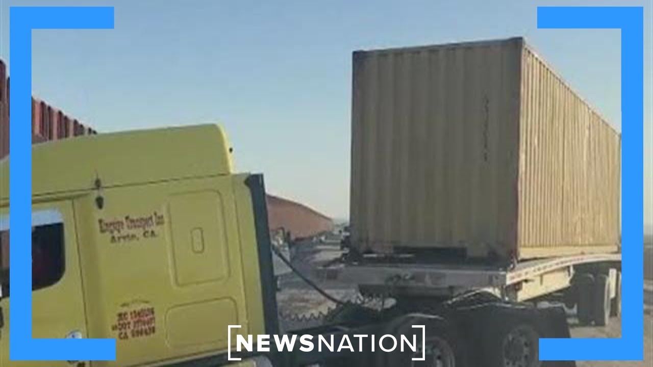 Migrants arrive in US as Arizona begins patching up border wall | Rush Hour