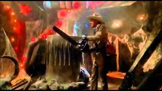It's the Devil's playground - Texas Chainsaw Massacre 2