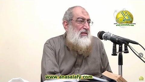 055- الآيات (97- 100) (سورة النحل- ابن جرير). د/ ياسر برهامي