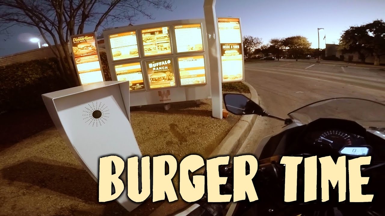 Whataburger drivethru YouTube