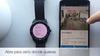 fotocasa.es en tu smartwatch screenshot 5