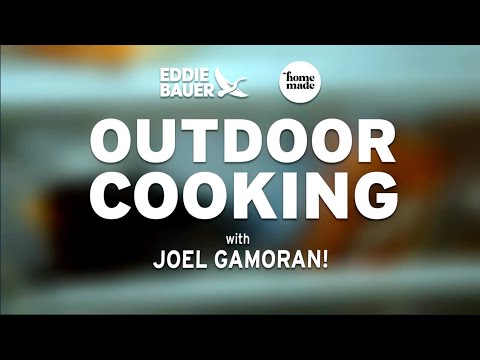 Outdoor Cooking With Chef Joel Gamoran | Smoky Salmon And Foraged Mushrooms
