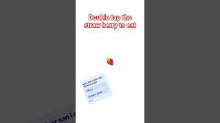 this is 4 u strawberry lovers