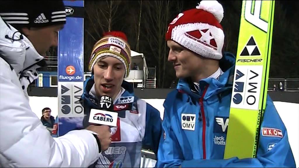 T.Morgenstern & T.Diethart im Interview - Bischofsthofen 06.01.2014