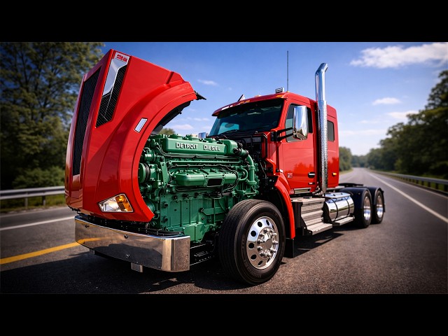 THE LOUDEST ENGINE IN THE WORLD & Why It Was BANNED — The Detroit