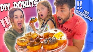 Easy 2 Ingredient After School Snacks Diy Donuts And Frozen Treats